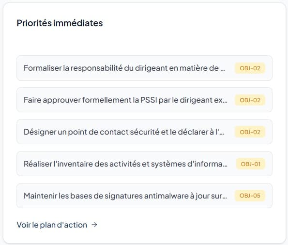 NIS2facile screenshot 9