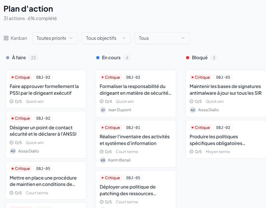 NIS2facile screenshot 3
