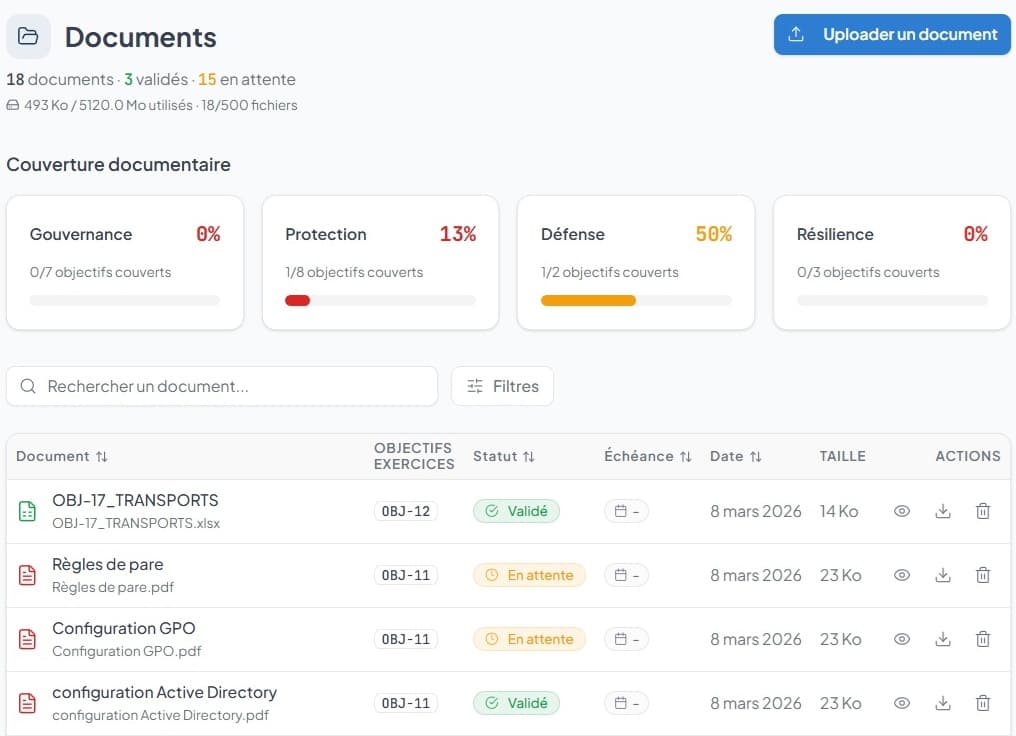 NIS2facile screenshot 4