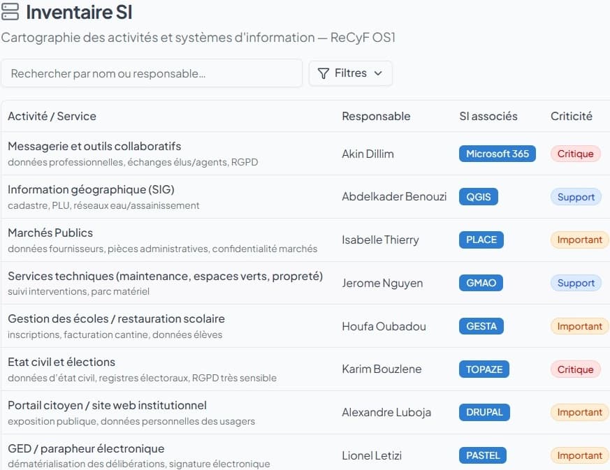 NIS2facile screenshot 8